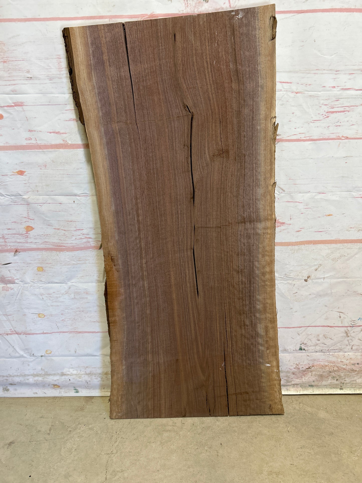 Live Edge Walnut Sku#26674M-7