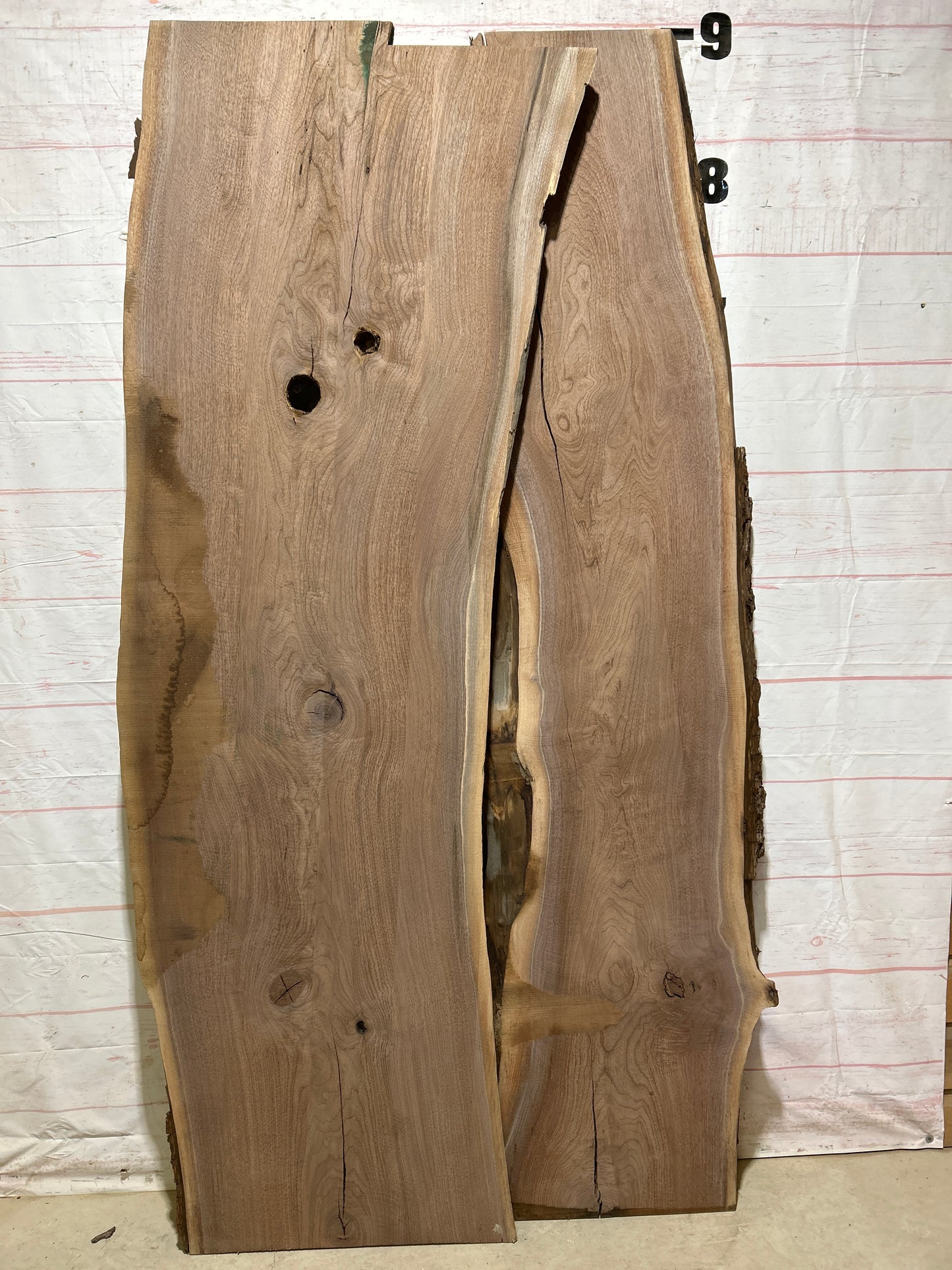 Live Edge Walnut Set Sku#27124-112