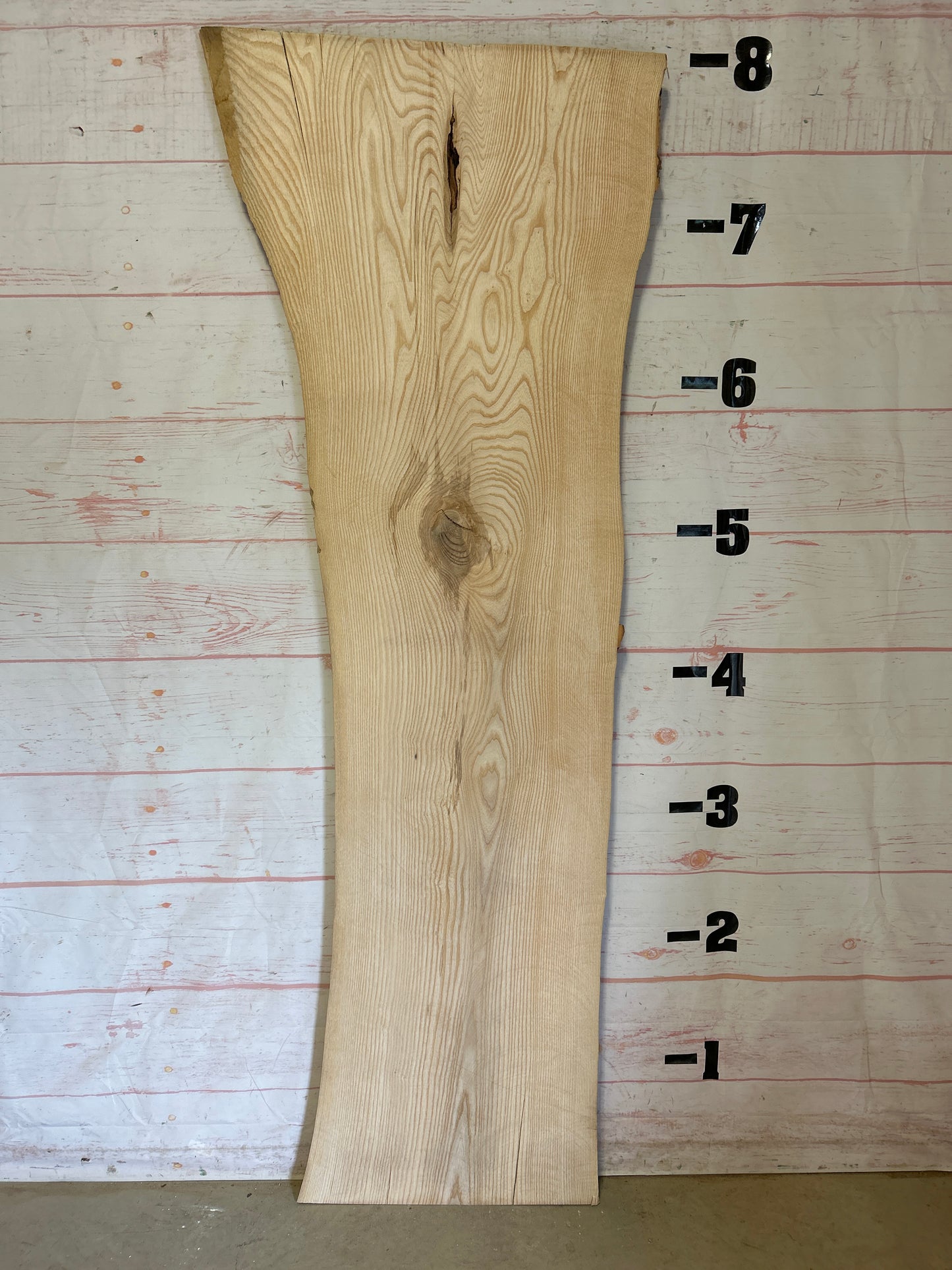 Live Edge Ash Sku#25189-38