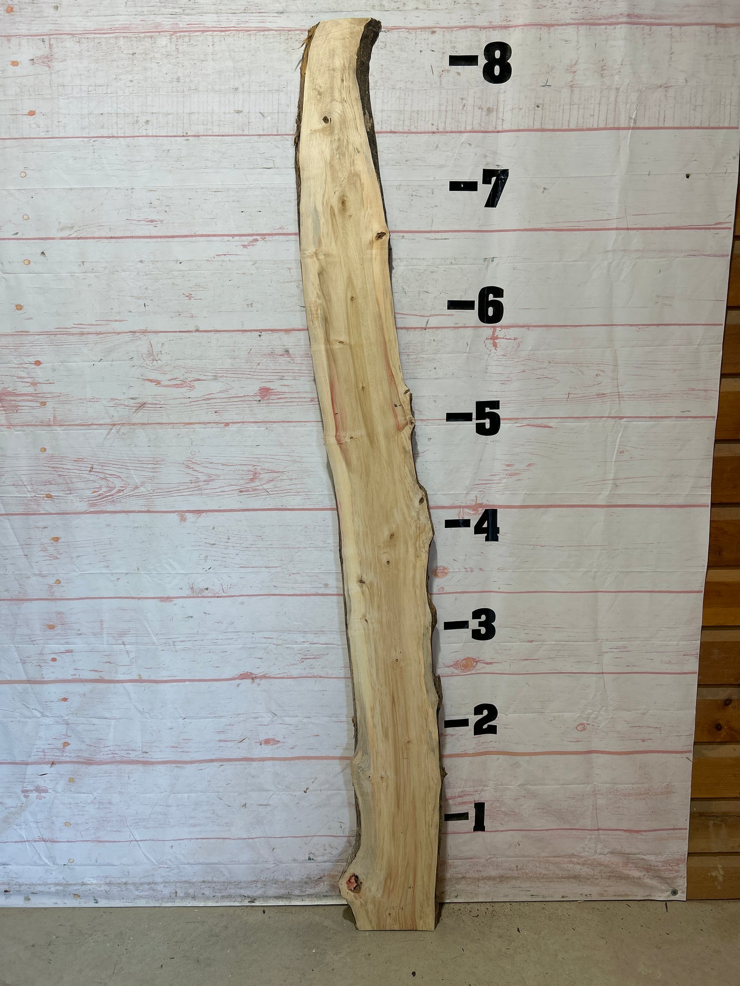Live Edge Box Elder Sku#25752D-9