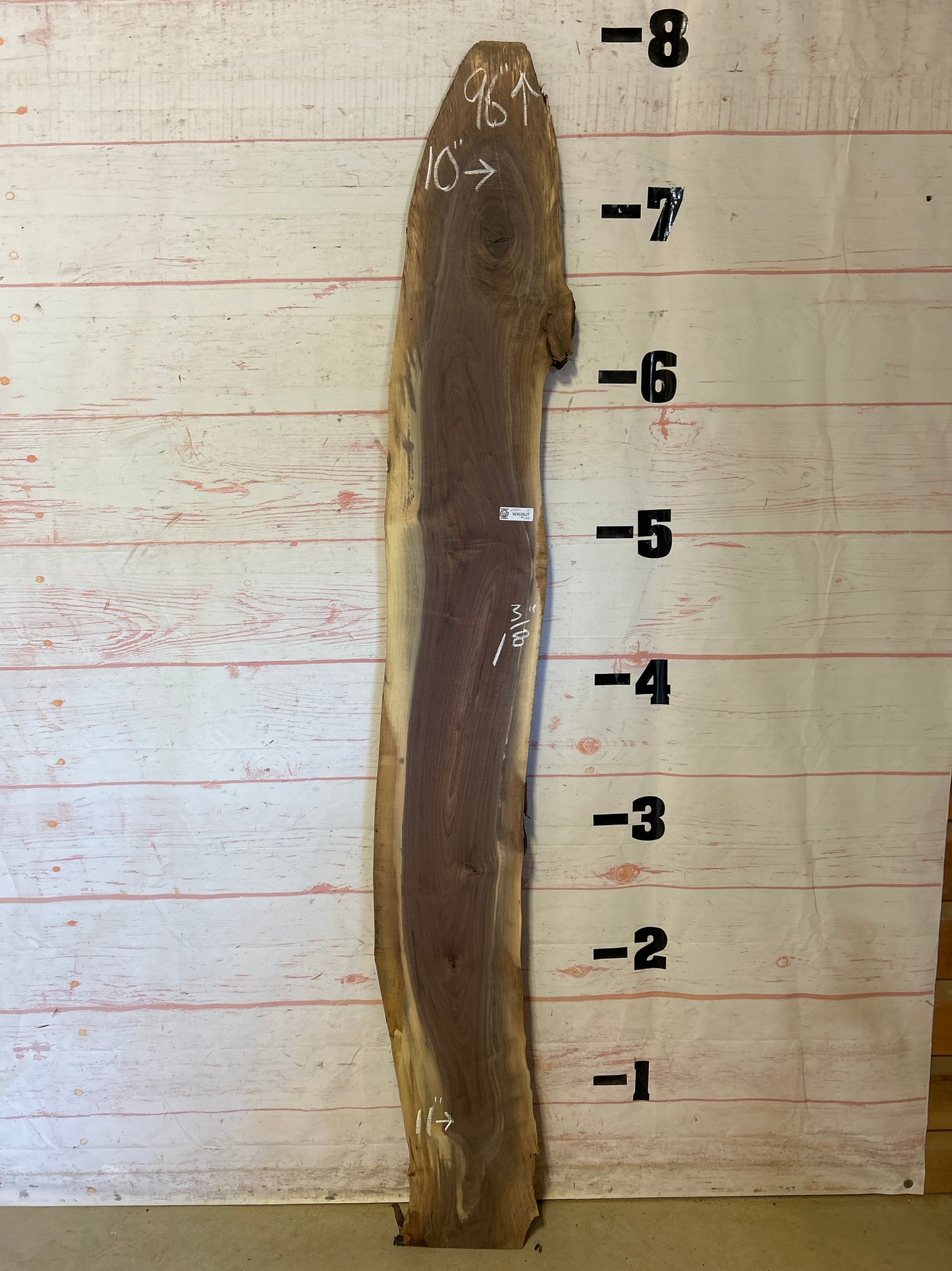 Live Edge Walnut Sku#25091C-11