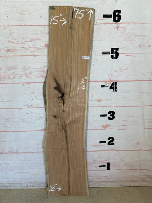 Live Edge Butternut Sku#25931C-13