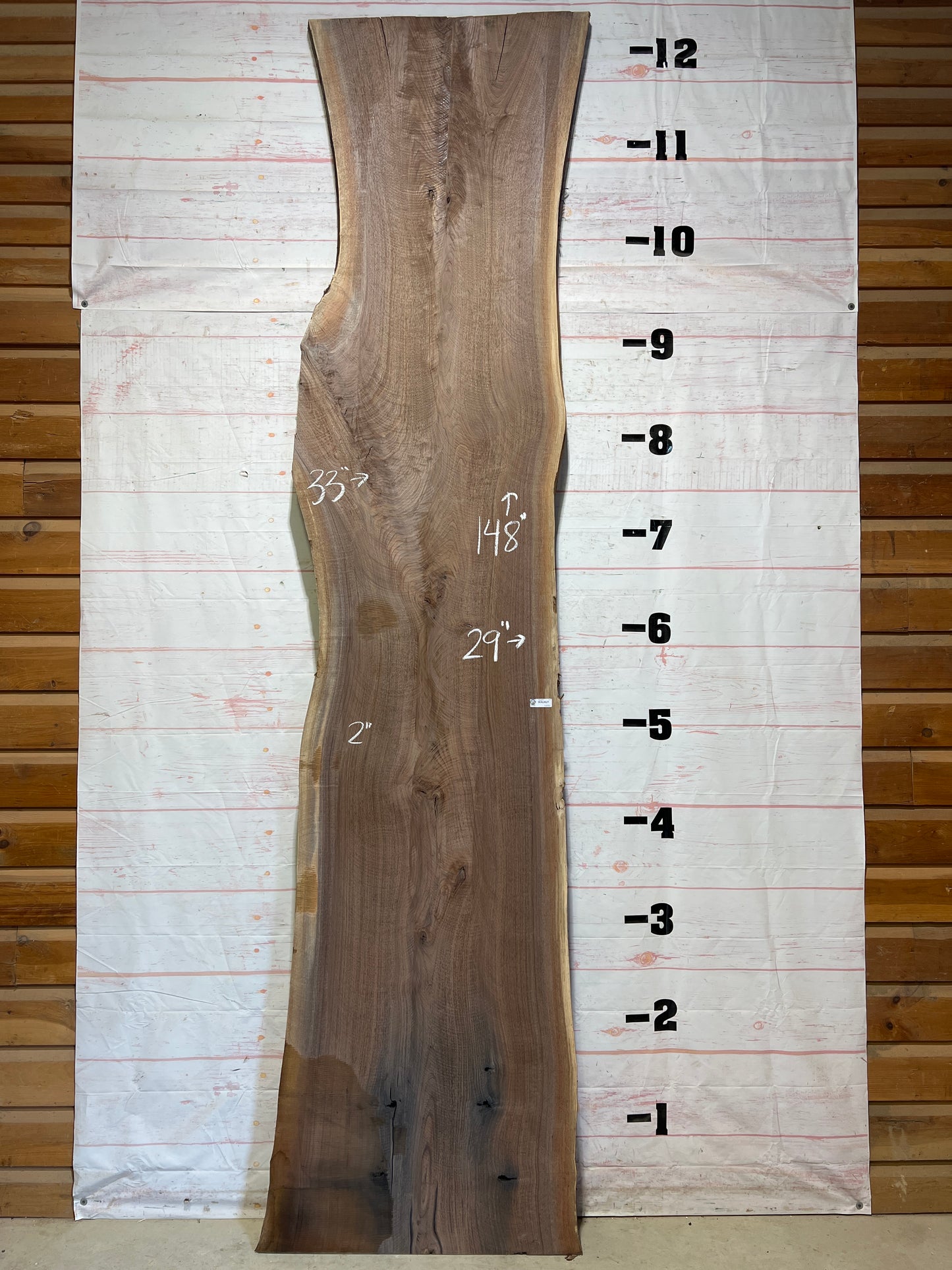 Live Edge Walnut Sku# 26005-60