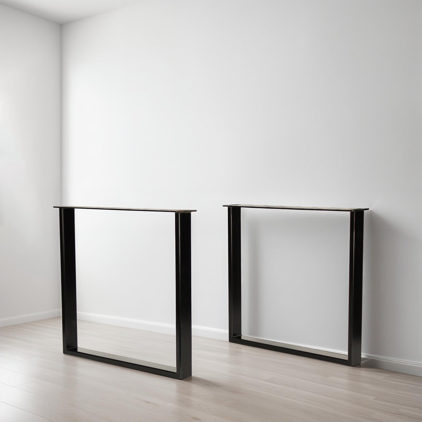 U-Shaped Powder Coated Steel Leg