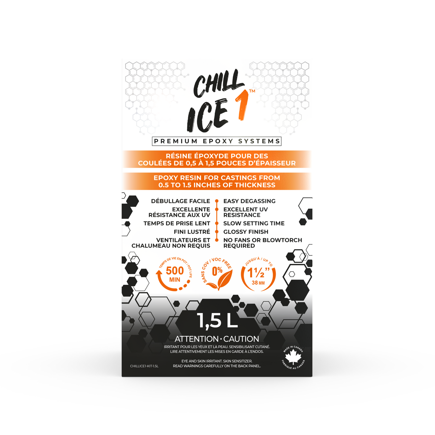 Chill Epoxy Chill Ice 1