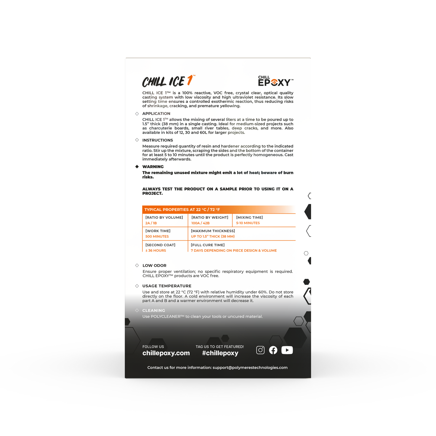 Chill Epoxy Chill Ice 1