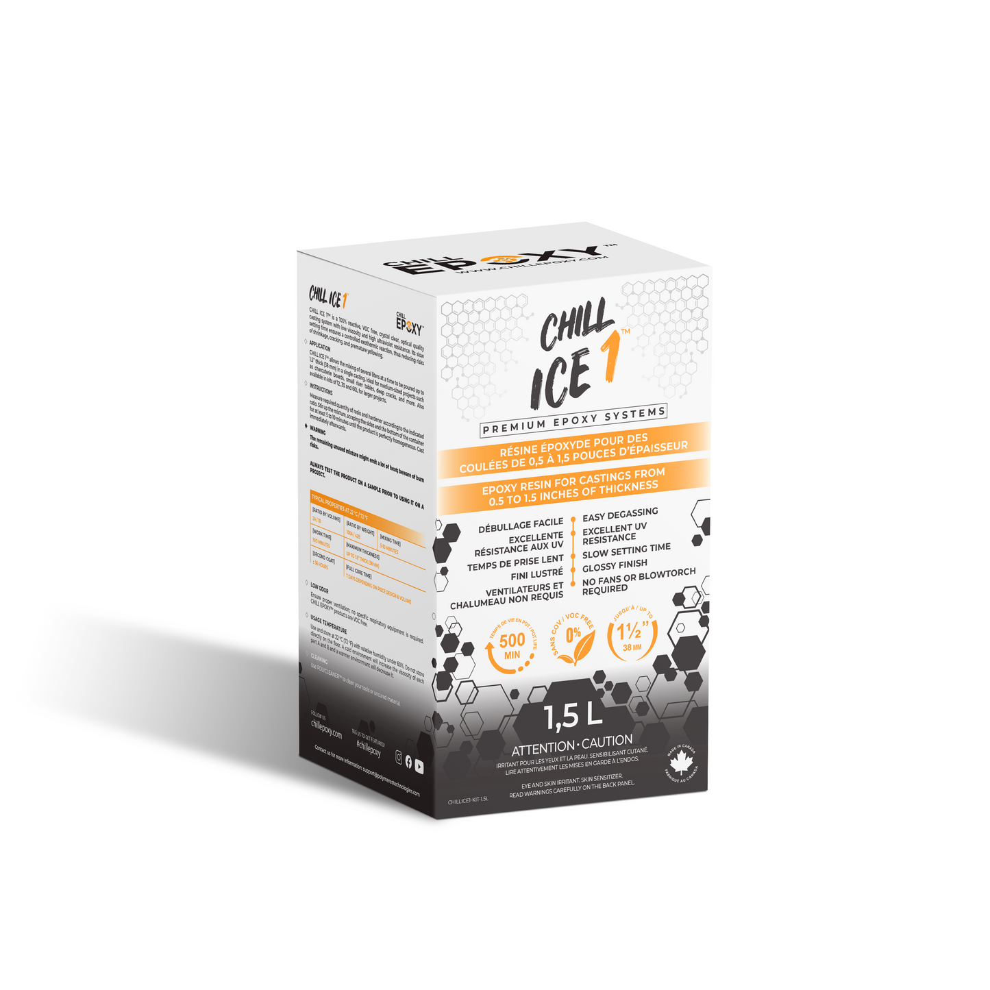 Chill Epoxy Chill Ice 1