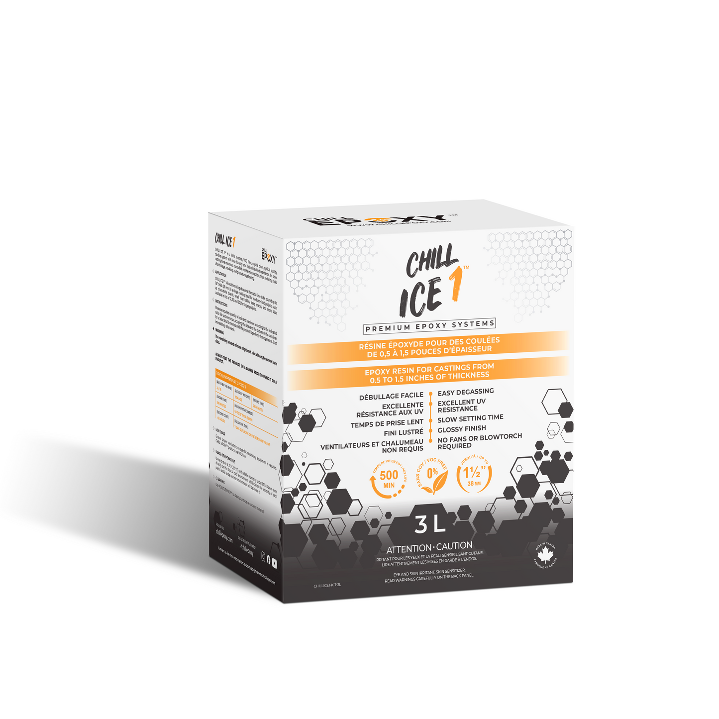 Chill Epoxy Chill Ice 1