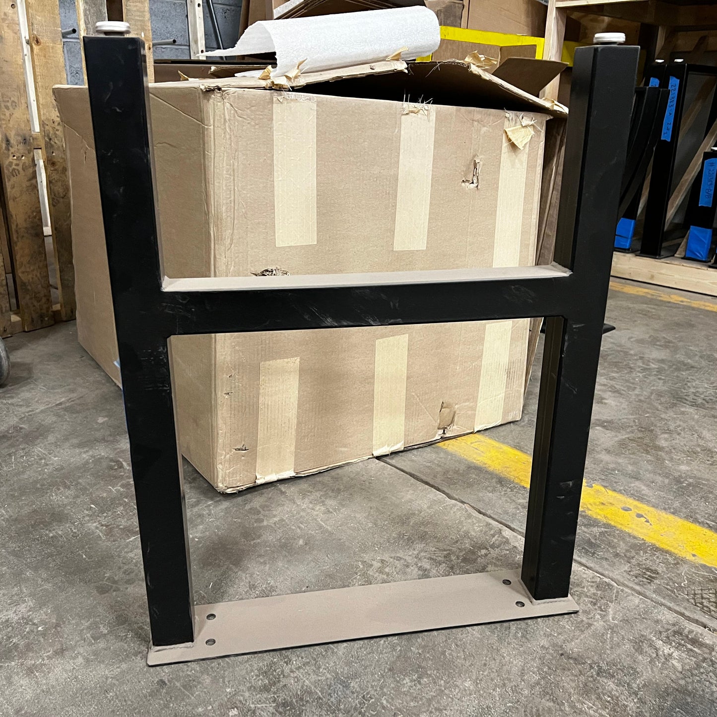 H-Shaped Powder Coated Steel Leg