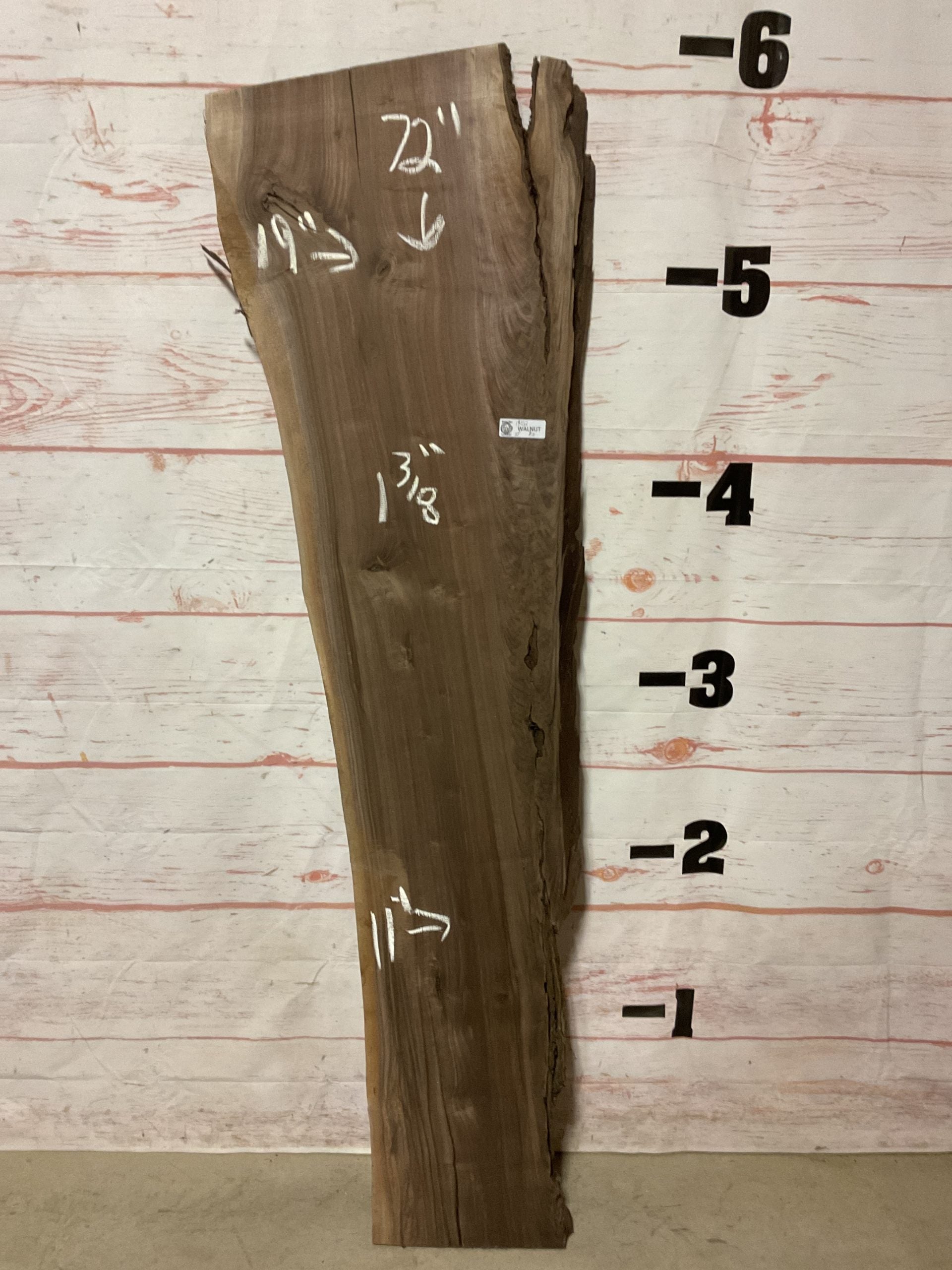 Live Edge Walnut Sku# 19032