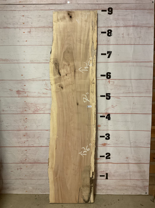 Live Edge Maple Sku# B18891
