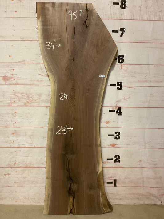 Live Edge Walnut Sku# S19375