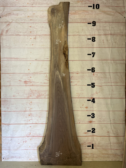 Live Edge Walnut – Sku# G17534