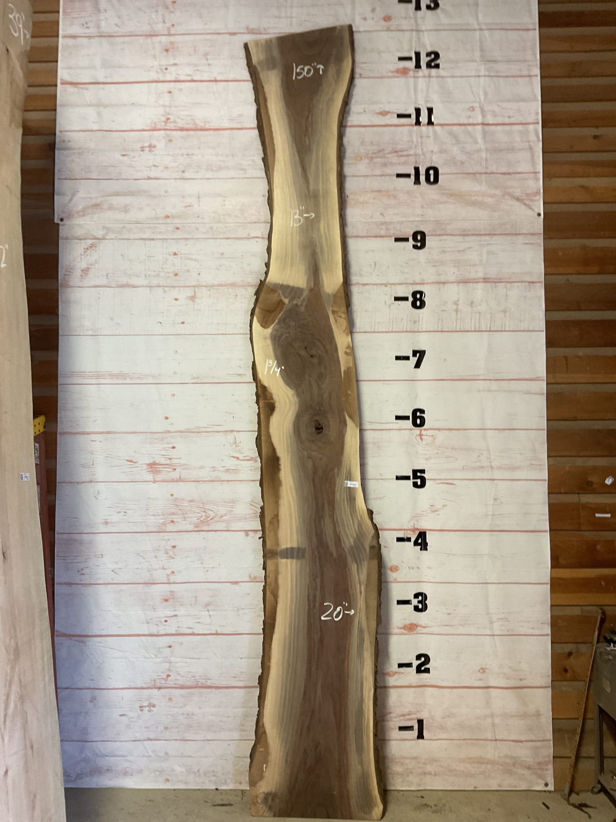 Live Edge Walnut Sku# S19029