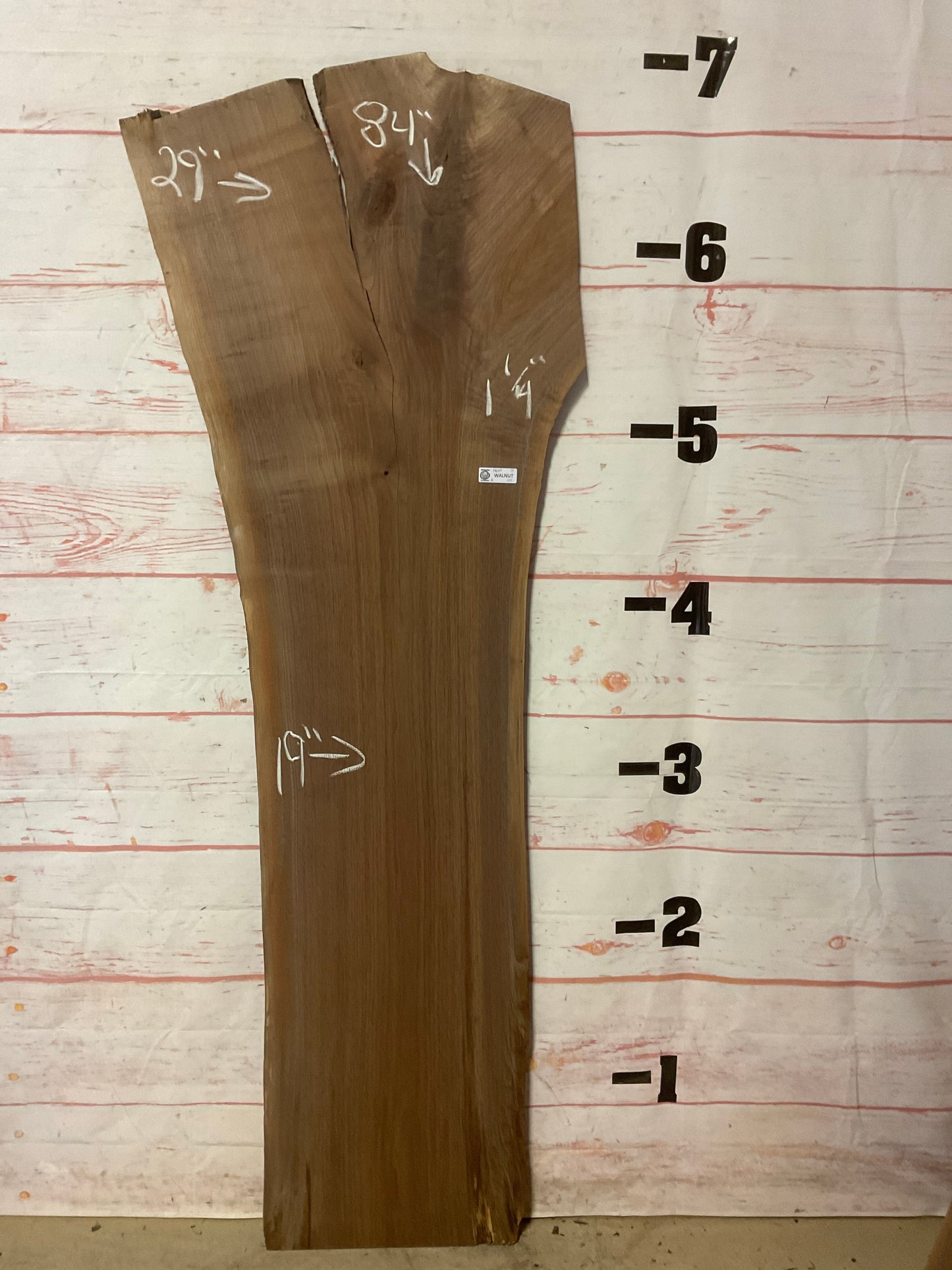 Live Edge Walnut Sku# 19632G-16
