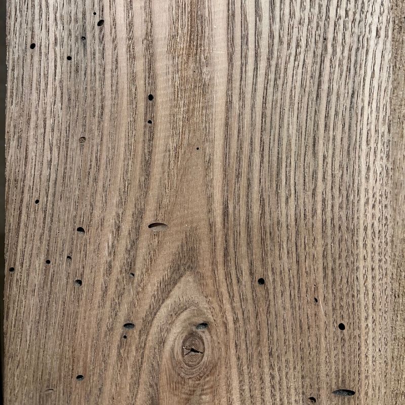 4/4 Reclaimed Chestnut Hardwood Lumber Top Grade Alderfer Lumber