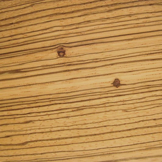 4/4 Zebrawood Hardwood Lumber Top Grade FAS