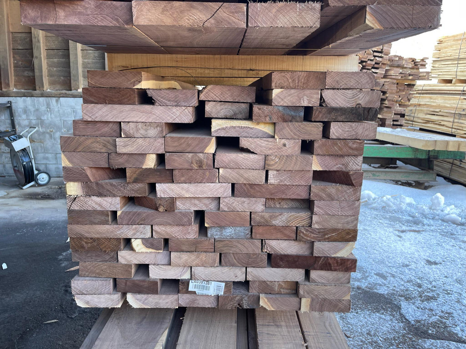 Ash Lumber