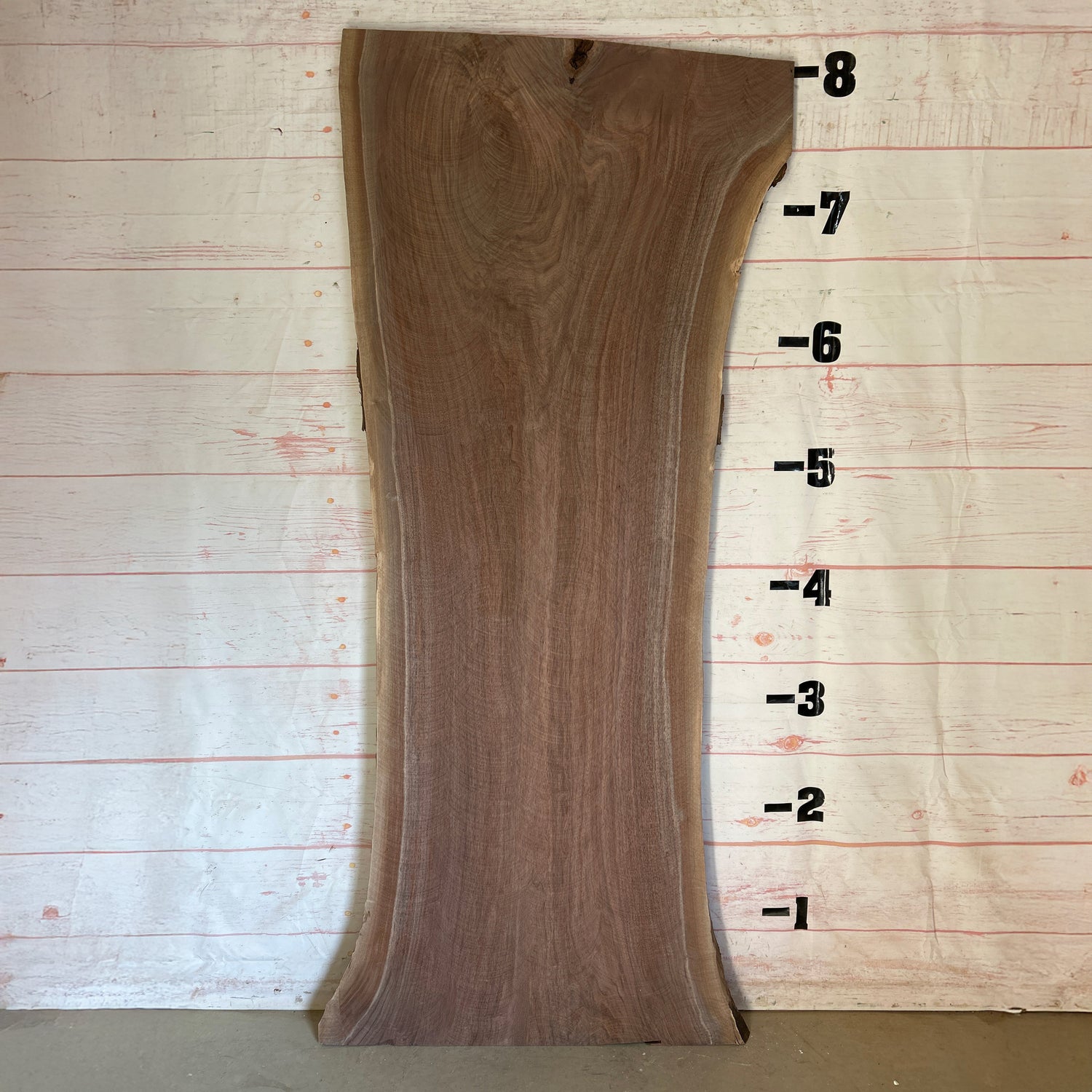 black walnut wood slab