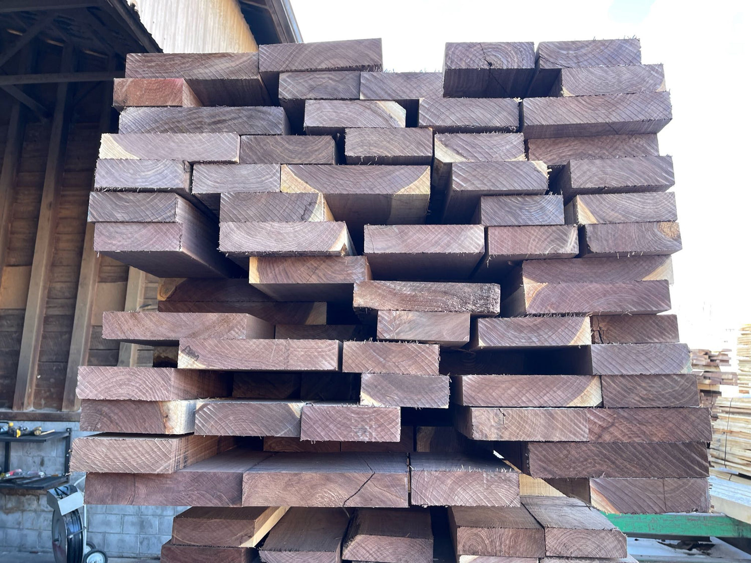 Cedar Lumber, Decking, Siding, Cladding, and Posts