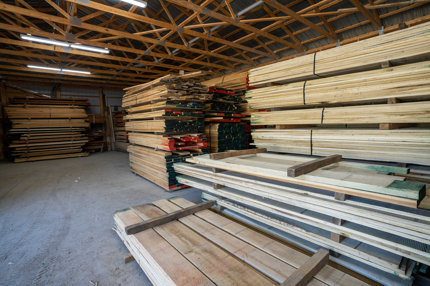 Blood Wood Lumber