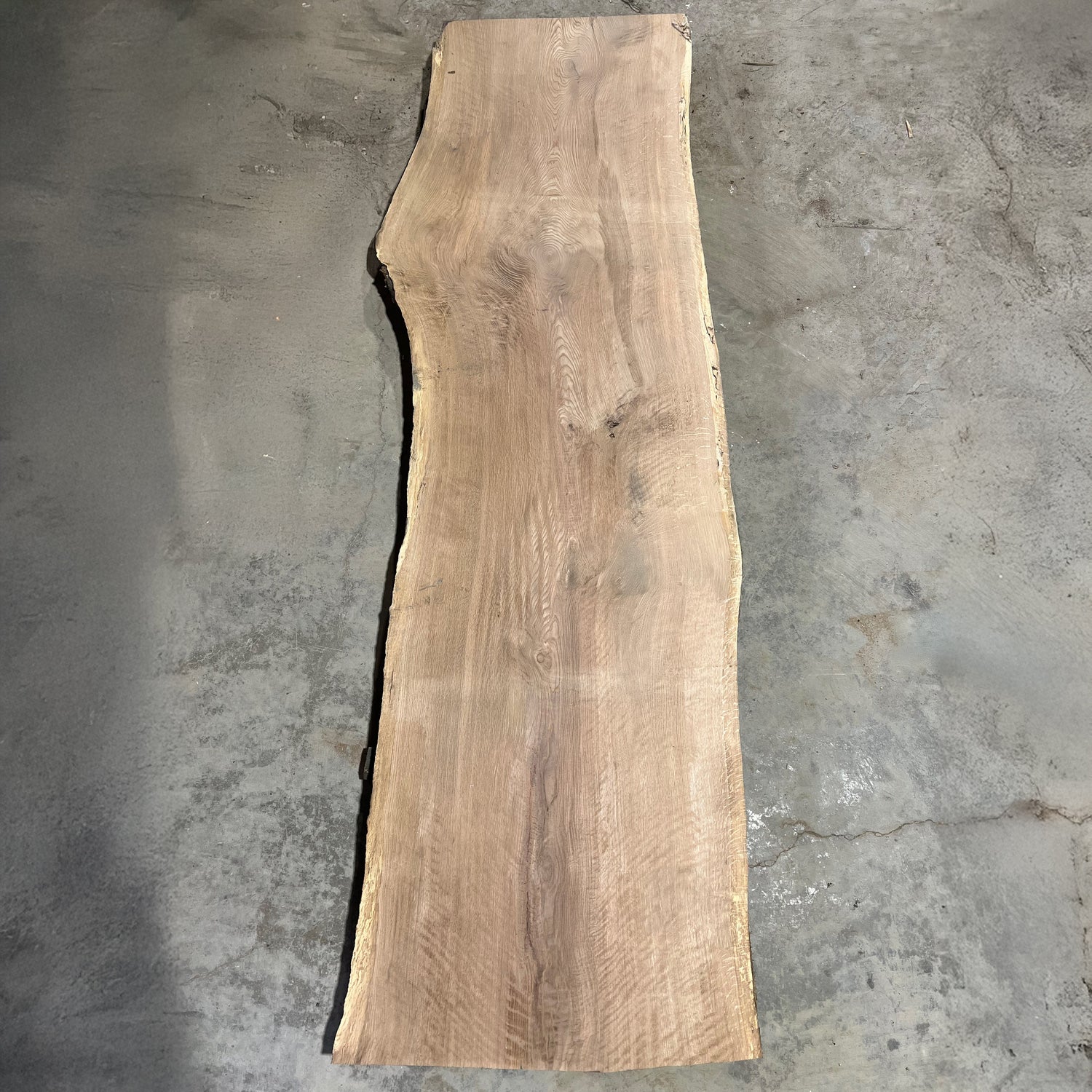 Live Edge White Oak Slabs