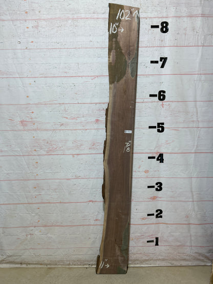 Live Edge Walnut Sku#27487C-16
