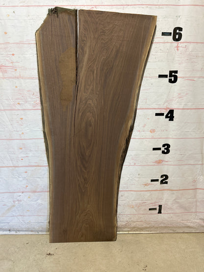 Live Edge Walnut Sku#28116A-33