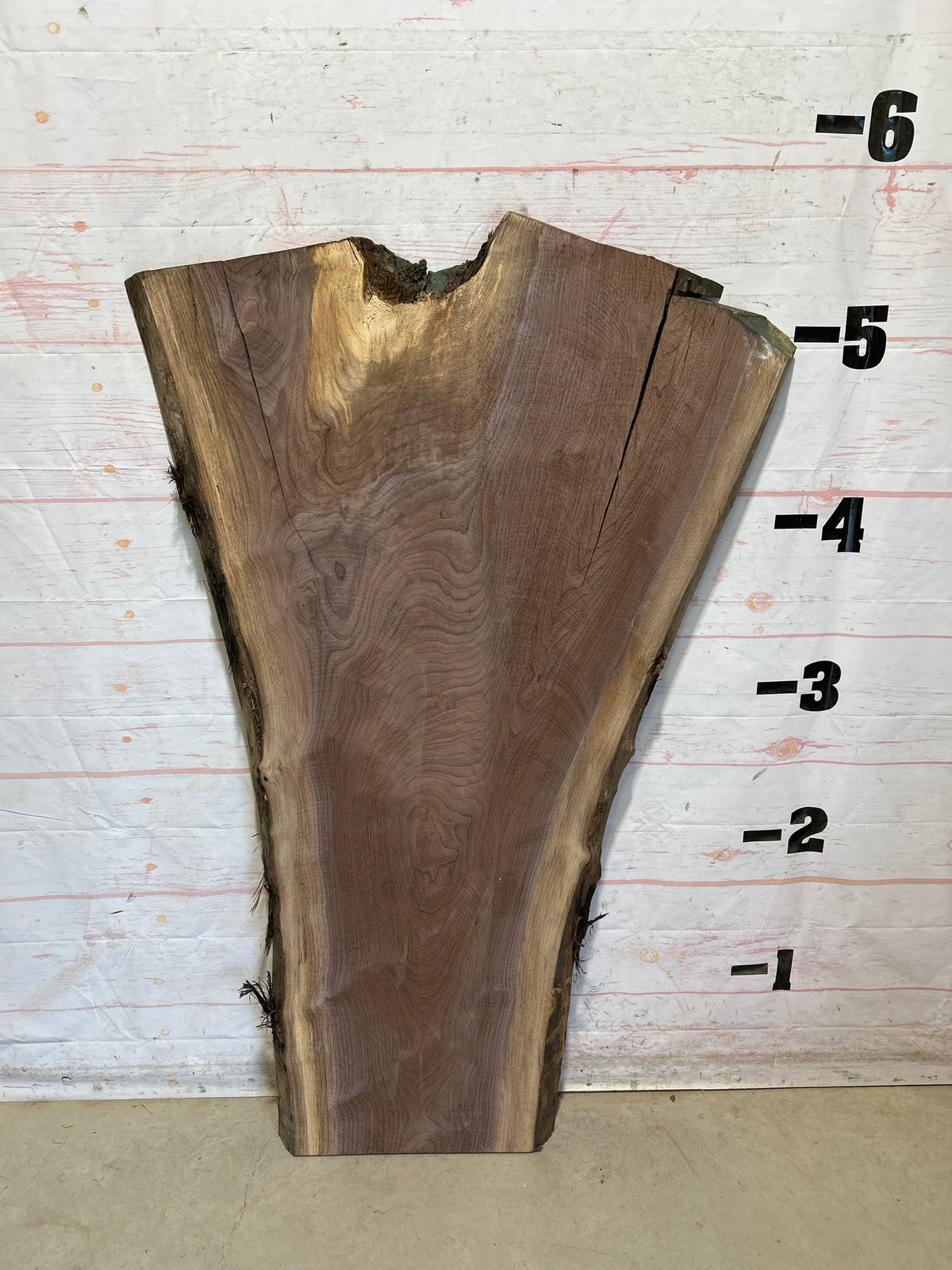 Live Edge Walnut Sku#28724N-33