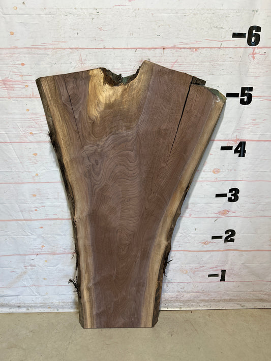 Live Edge Walnut Sku#28724N-33