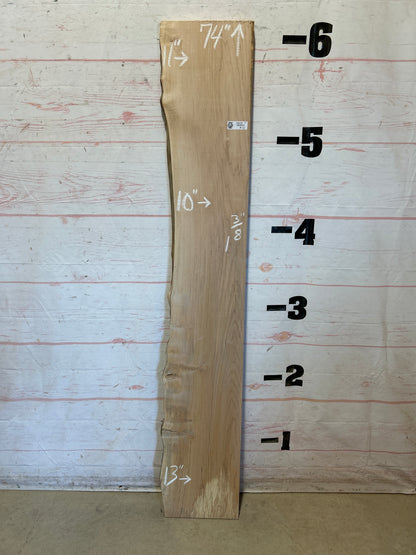 Live Edge Maple Sku#28650E-9