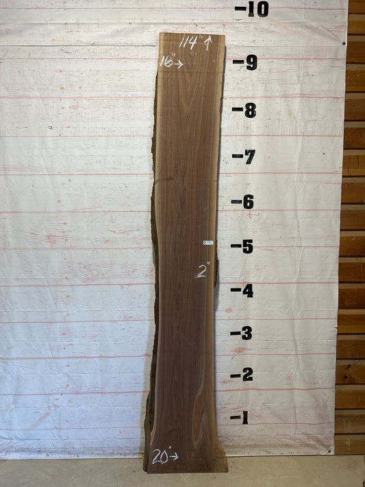 Live Edge Walnut Sku#28742J-29