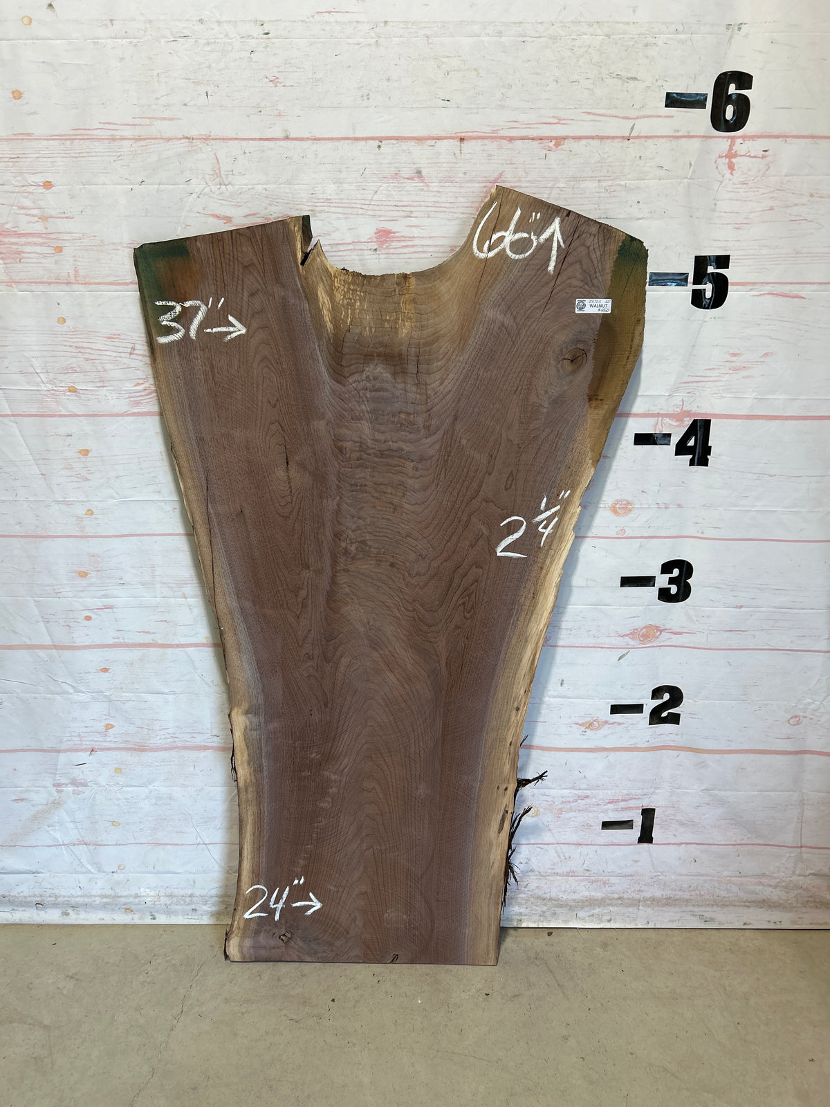 Live Edge Walnut Sku#28723N-32