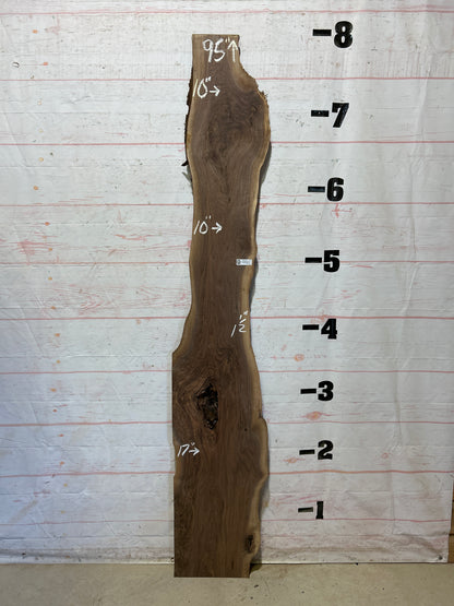 Live Edge Walnut Sku#28006M-14