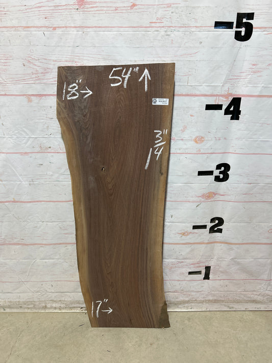 Live Edge Walnut Sku#28712G-12