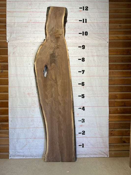 Live Edge Walnut Sku#28906-68