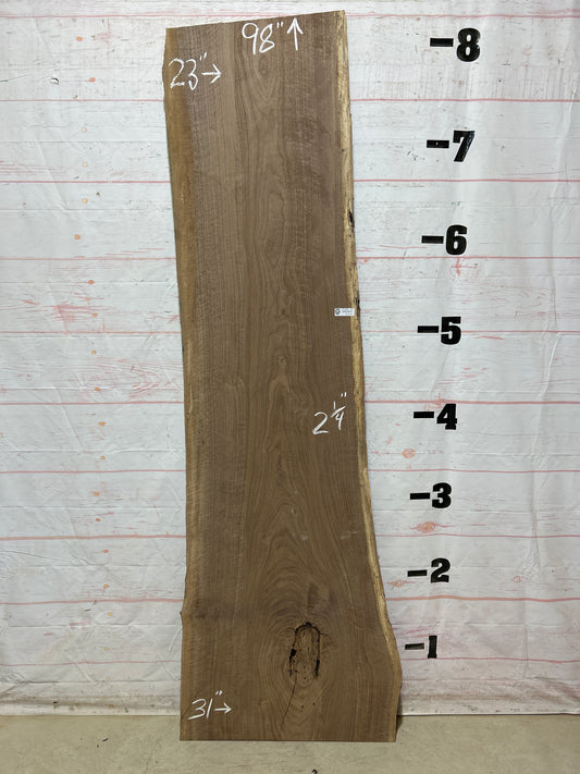 Live Edge Walnut Sku#27680-41