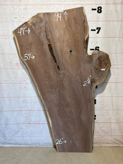 Live Edge Walnut Sku#28620-55