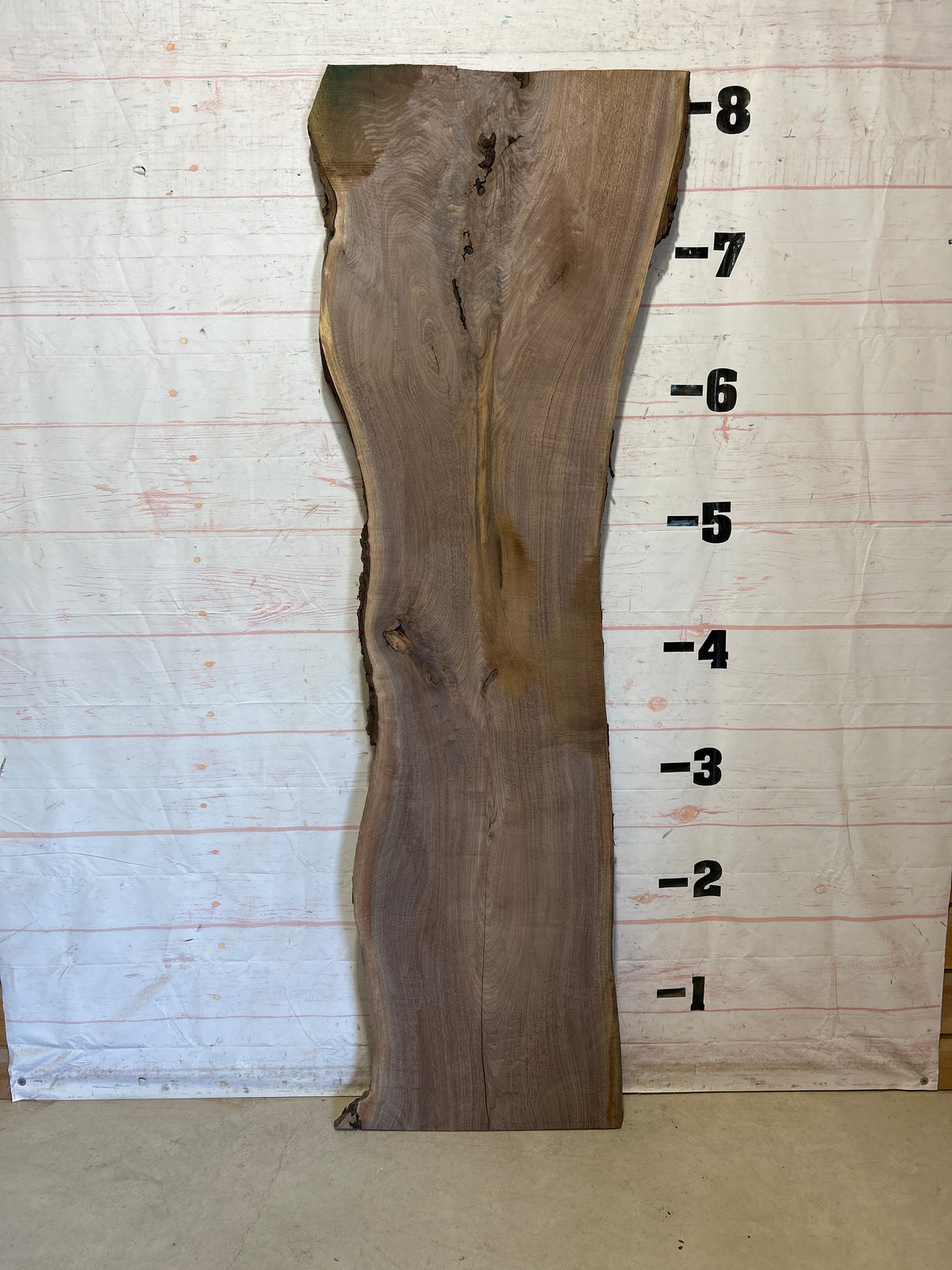 Live Edge Walnut Sku#28737K-34