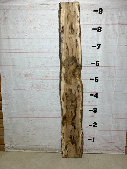 Live Edge Hickory Sku#28234-18