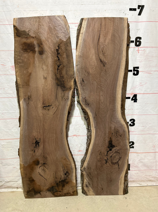 Live Edge Walnut Set Sku#27332K-50