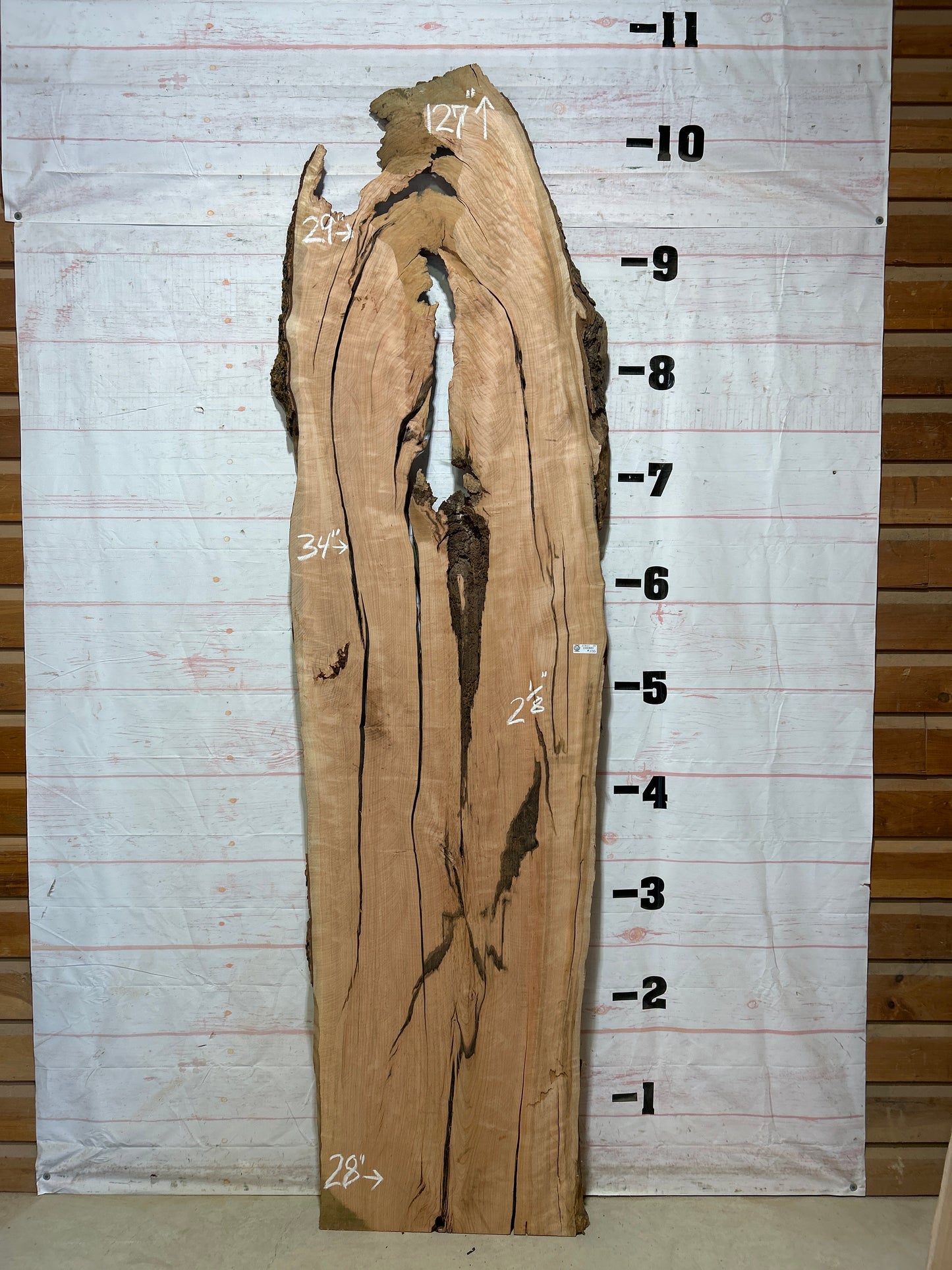 Live Edge Cherry Sku#27831-55