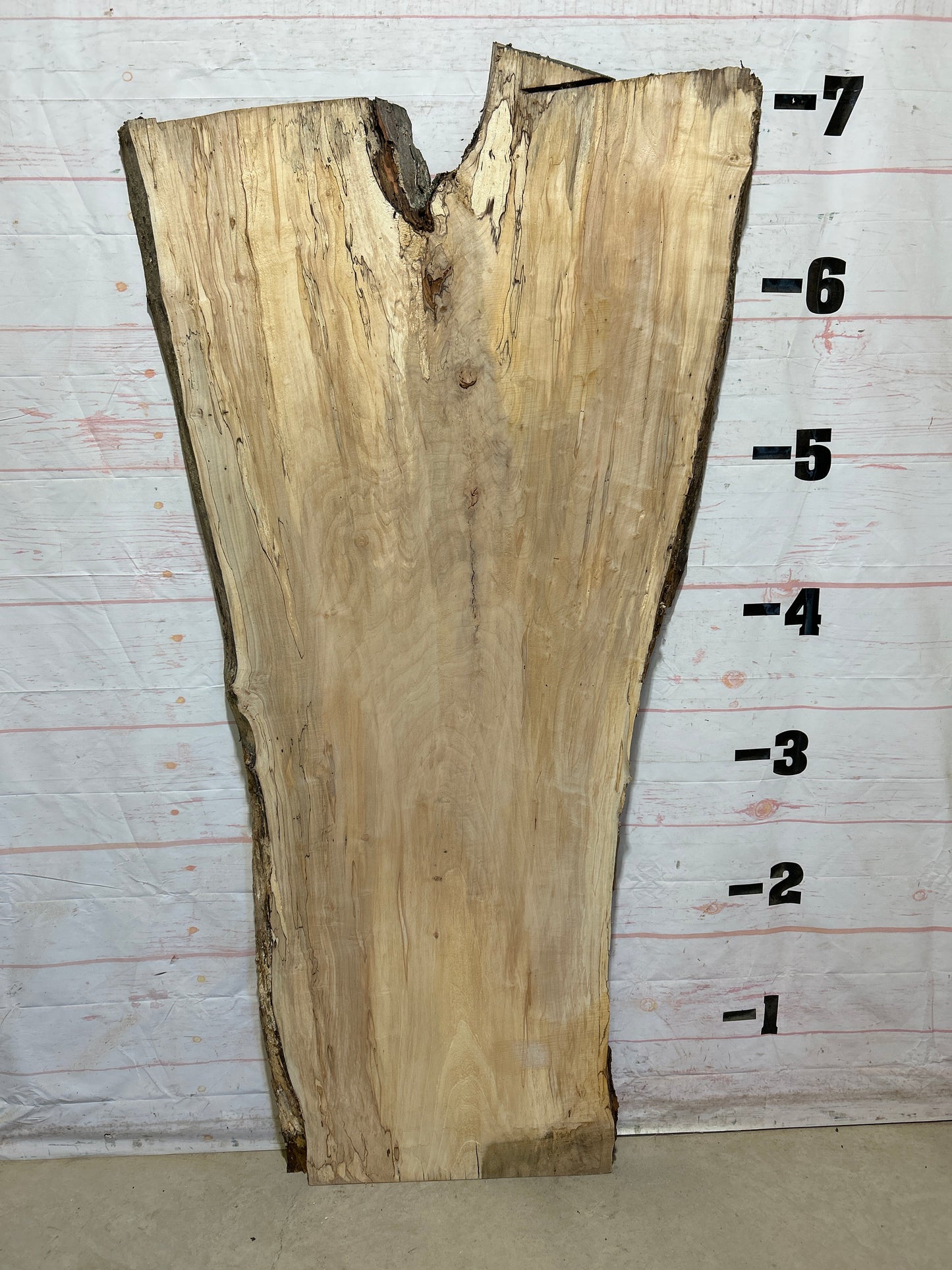 Live Edge Maple Sku#28317B-40