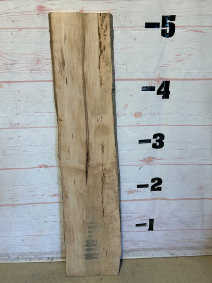 Live Edge Maple Sku#28684B-8