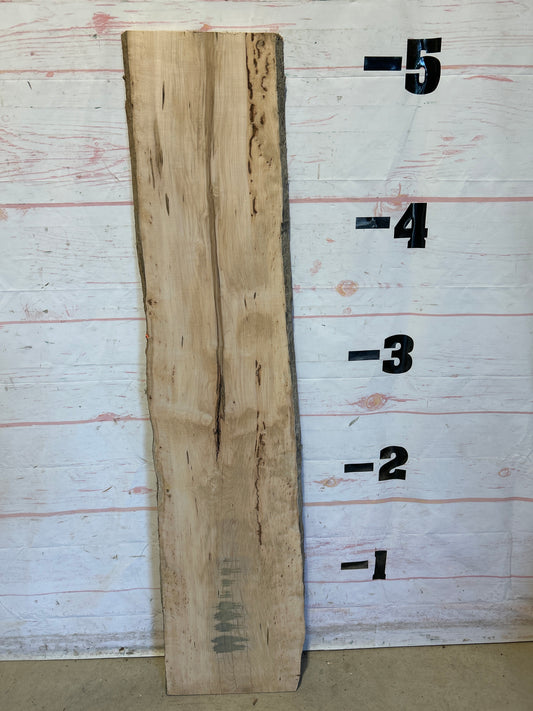 Live Edge Maple Sku#28684B-8