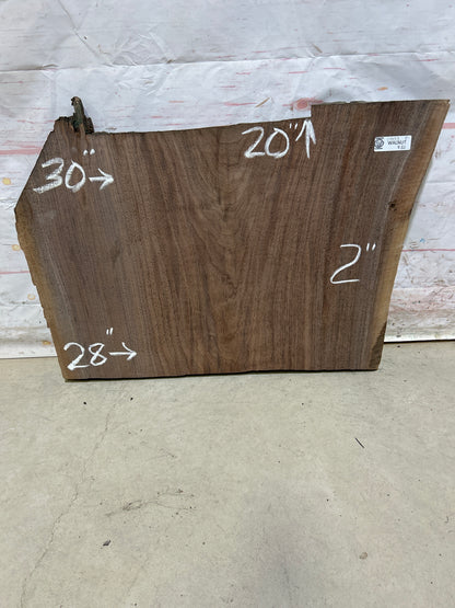 Live Edge Walnut Sku#27553M-8