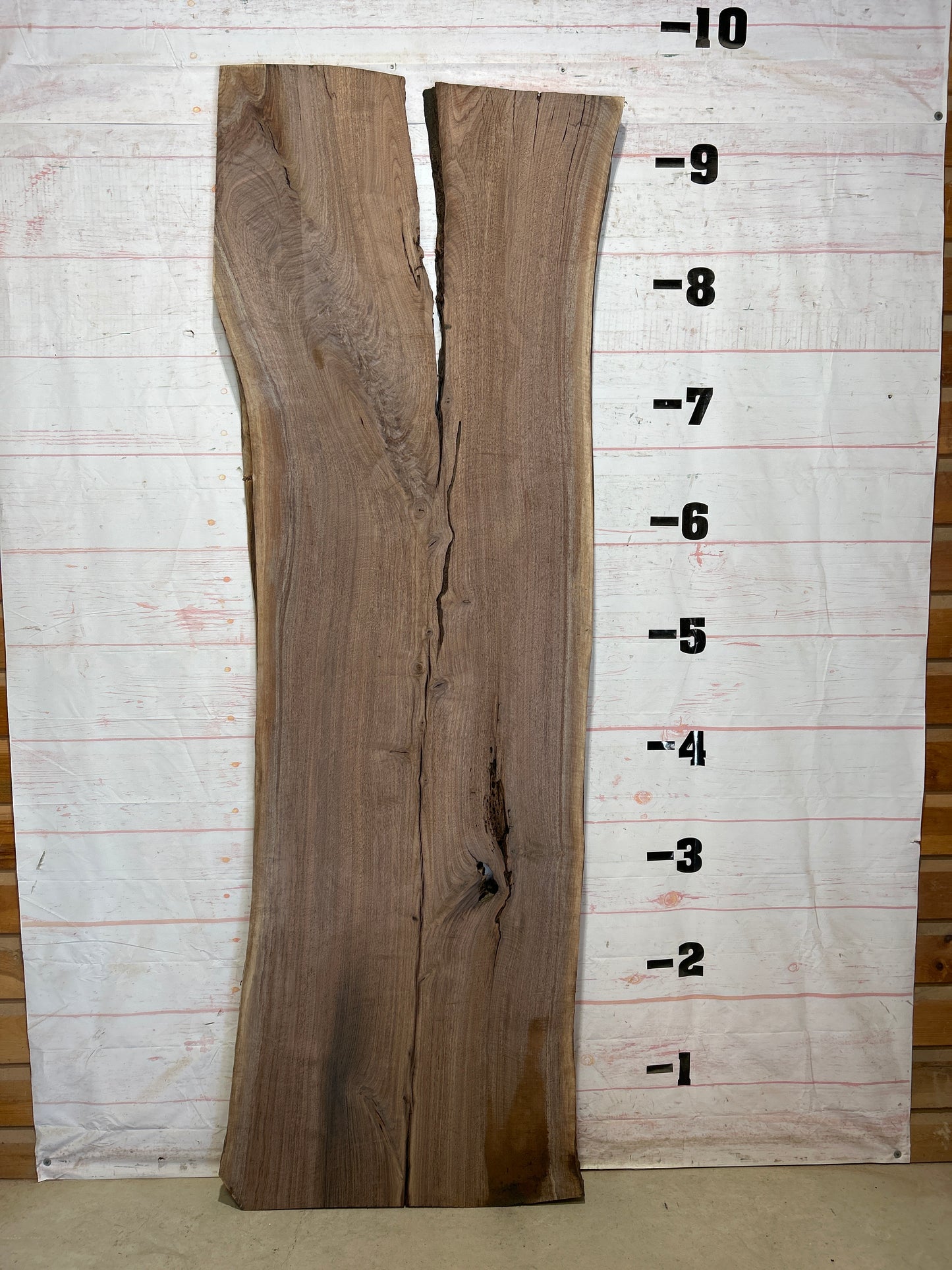 Live Edge Walnut Sku#27771K-61