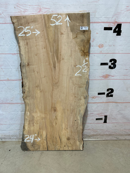 Live Edge Maple Sku#28434E-23