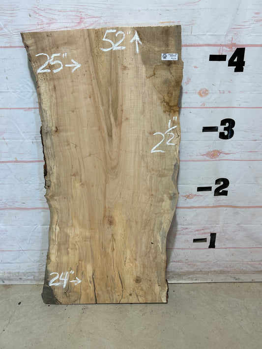 Live Edge Maple Sku#28434E-23