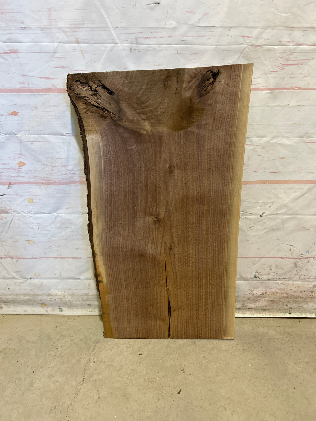 Live Edge Walnut Sku#28853M-7